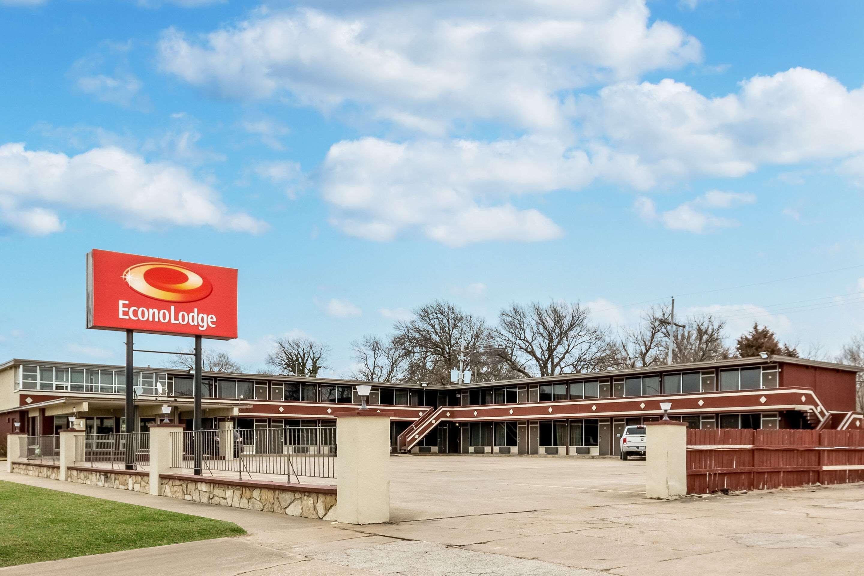 エコノ ロッジ Winfield エクステリア 写真